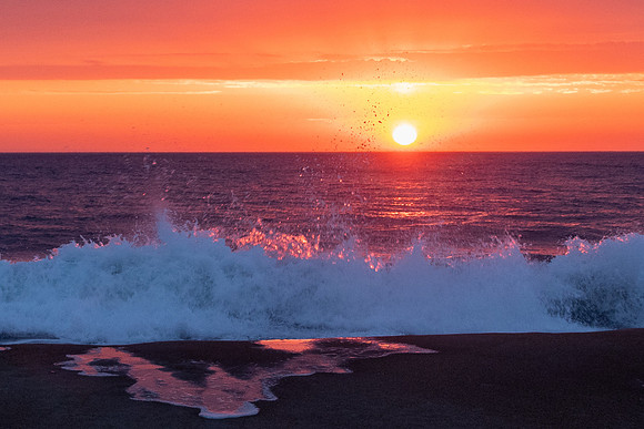 Splash at Sunrise