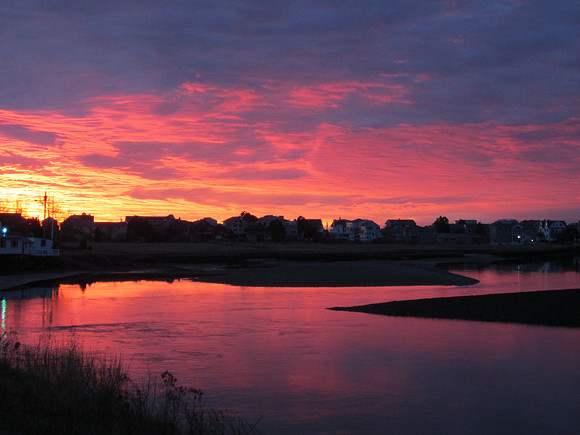 Sunrise over the Marsh