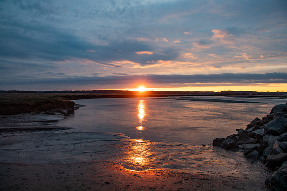 January 14, 2022 sunset